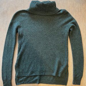 Madewell Turtleneck Sweater Size XS in Teal/Turqoise